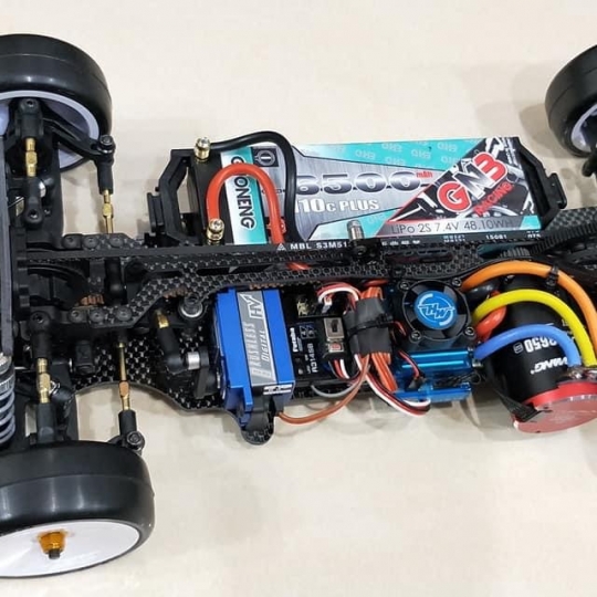 Low Profile Servo - Blue Bird Model