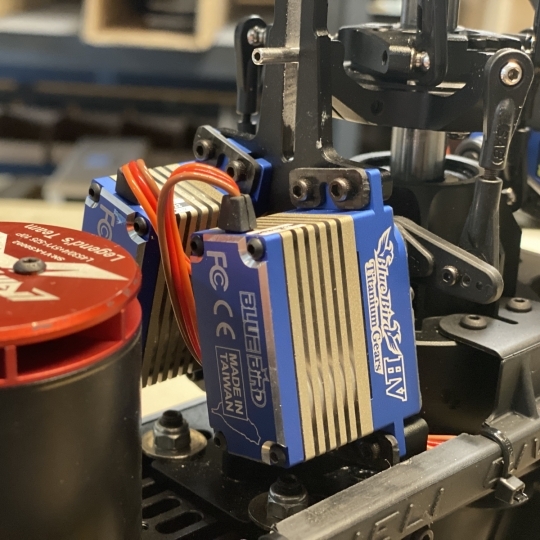 Partcore – Braccio Servo In Alluminio 25 Z T4 27mm – Per Futaba, Savoex, Bluebird, Thunder Tiger, Align